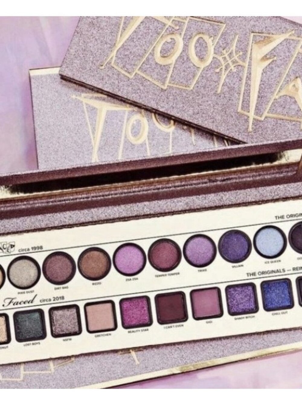 TOO FACED Then & Now 20 Year Anniversary Eyeshadow Palette New In Box